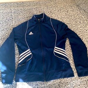 Blue Adidas jacket